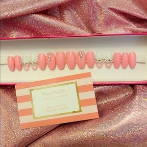 15pcs press on nail set